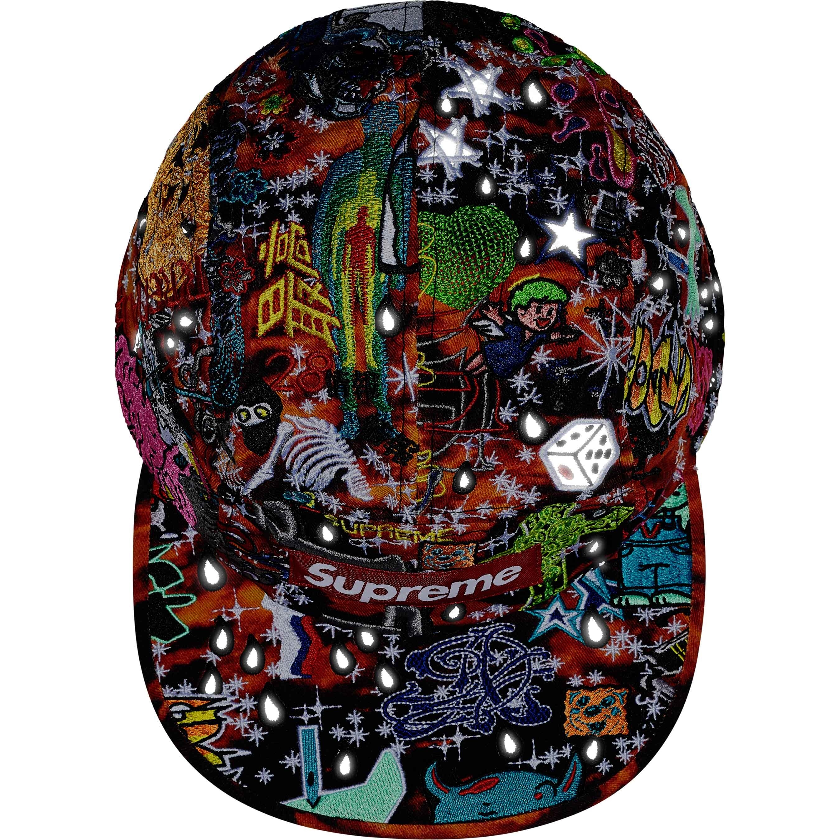 AOI Embroidered Camp Cap view 3